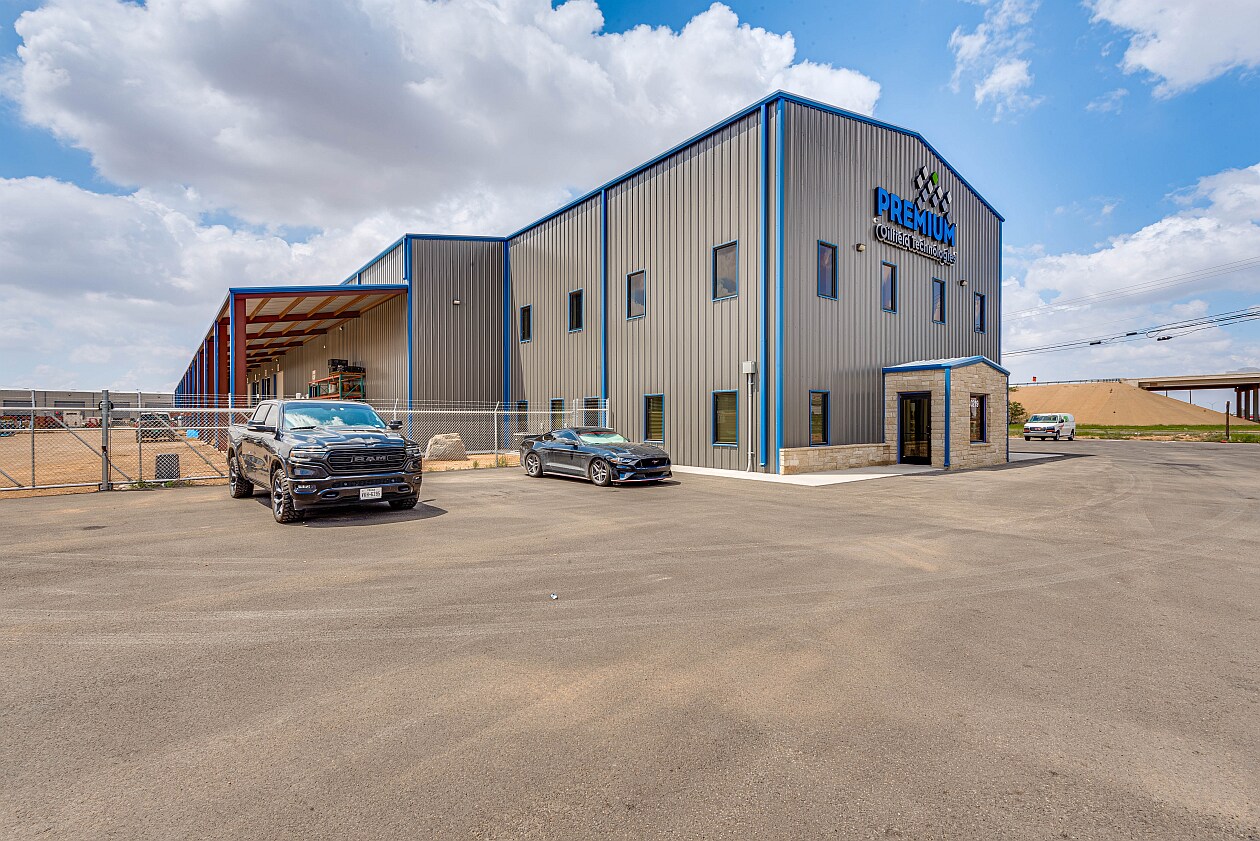 10219 Industrial ave, Midland, TX à vendre Photo principale– Image 1 sur 5