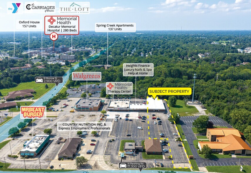 757 W Pershing Rd, Decatur, IL à vendre - Photo de l’immeuble – Image 3 sur 9