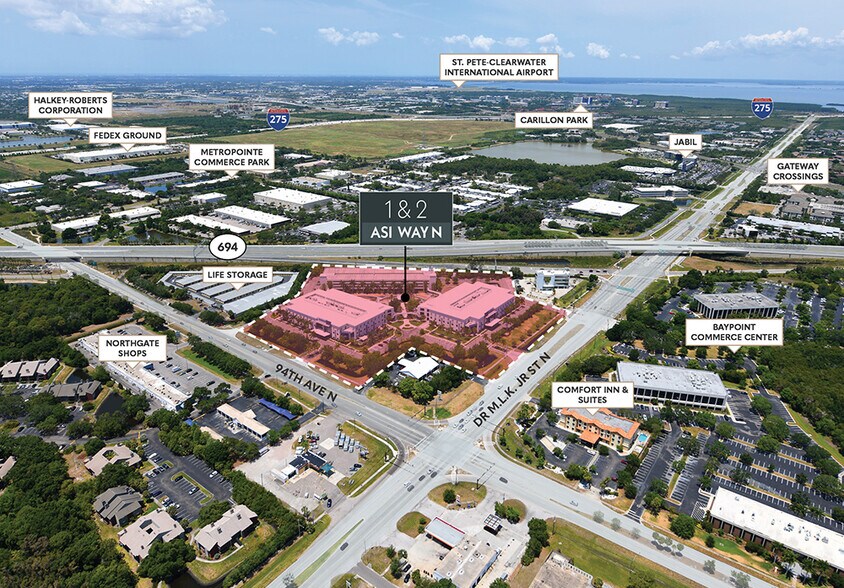 1 & 2 ASI Way portefeuille de 2 biens à vendre sur LoopNet.fr - Photo de l’immeuble – Image 2 sur 13