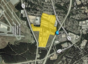 810 Cromwell Park Dr, Glen Burnie, MD - VUE AÉRIENNE  vue de carte