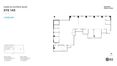 12100 W Olympic Blvd, Los Angeles, CA à louer Plan de site– Image 1 sur 1