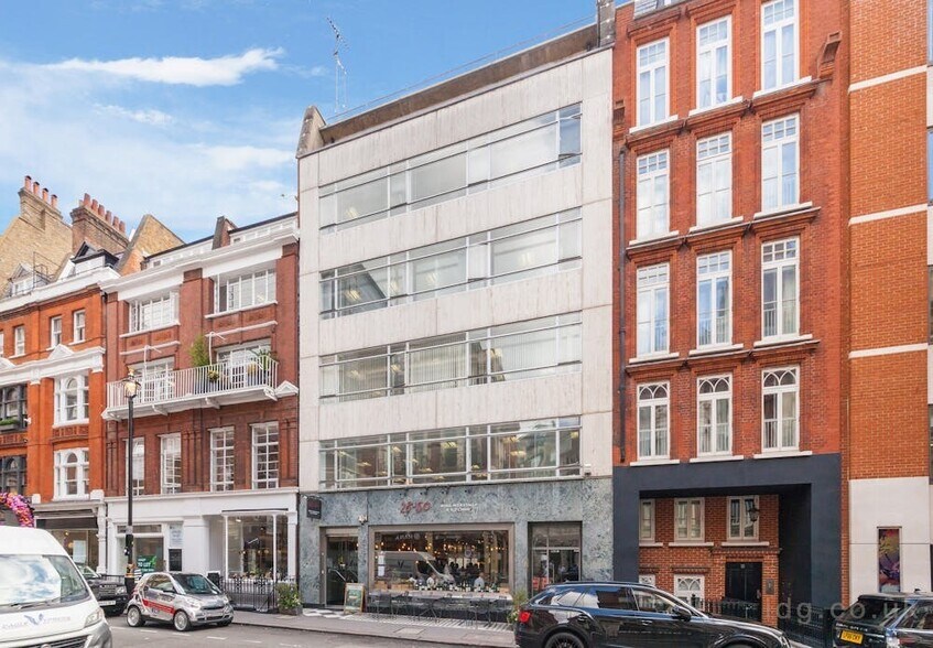 17-19 Maddox St, Londres à louer - Photo de l’immeuble – Image 1 sur 11