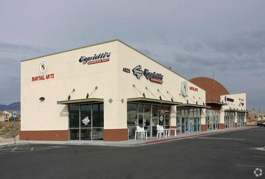 4825 S Fort Apache Rd, Las Vegas, NV à louer - Photo de l’immeuble – Image 2 sur 27