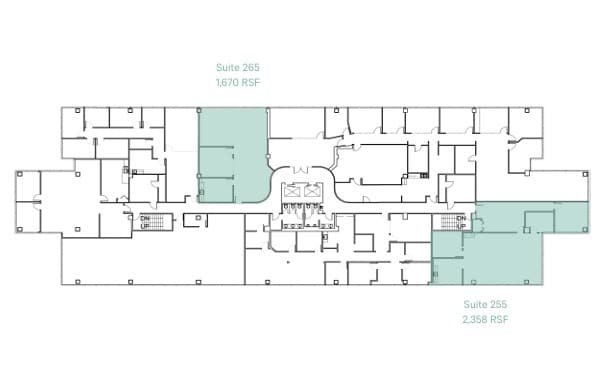 5100 W Kennedy Blvd, Tampa, FL à louer Plan d’étage– Image 1 sur 1