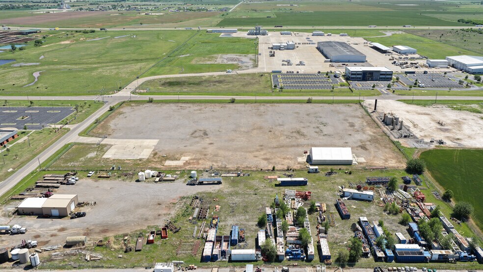 2620 Evans Rd, El Reno, OK à louer - Aérien – Image 3 sur 10