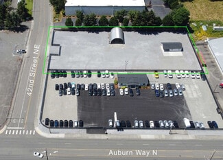 Plus de détails pour 4301 N Auburn Way, Auburn, WA - Terrain à louer