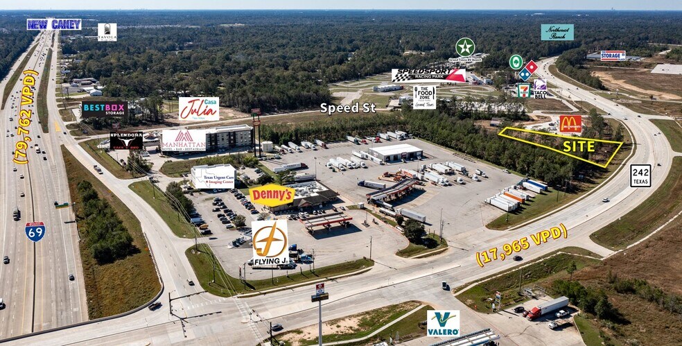 0 State Highway 242, New Caney, TX à vendre - Photo de l’immeuble – Image 3 sur 9