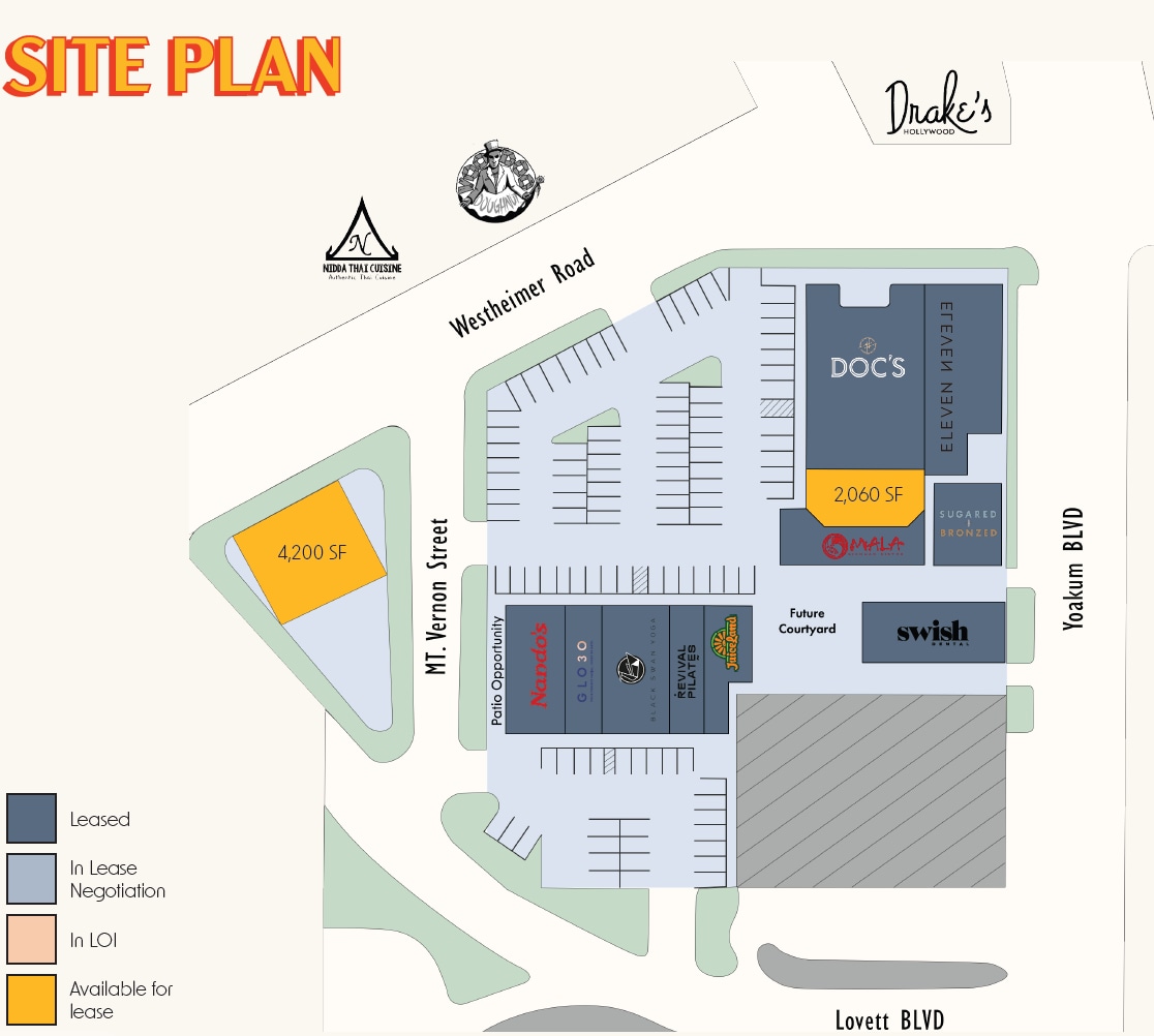 1201 Westheimer Rd, Houston, TX à louer Photo principale– Image 1 sur 13