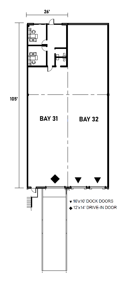 Pace Rd, Auburndale, FL à louer Plan d’étage– Image 1 sur 1