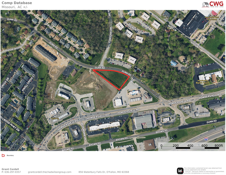 3726 Dunn Rd, Hazelwood, MO à vendre - Plan cadastral – Image 1 sur 10