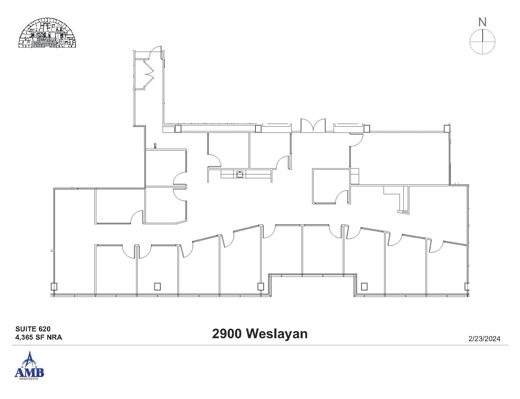 2900 Weslayan St, Houston, TX à louer Photo intérieure– Image 1 sur 1