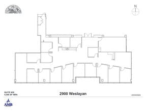 2900 Weslayan St, Houston, TX à louer Photo intérieure– Image 1 sur 1