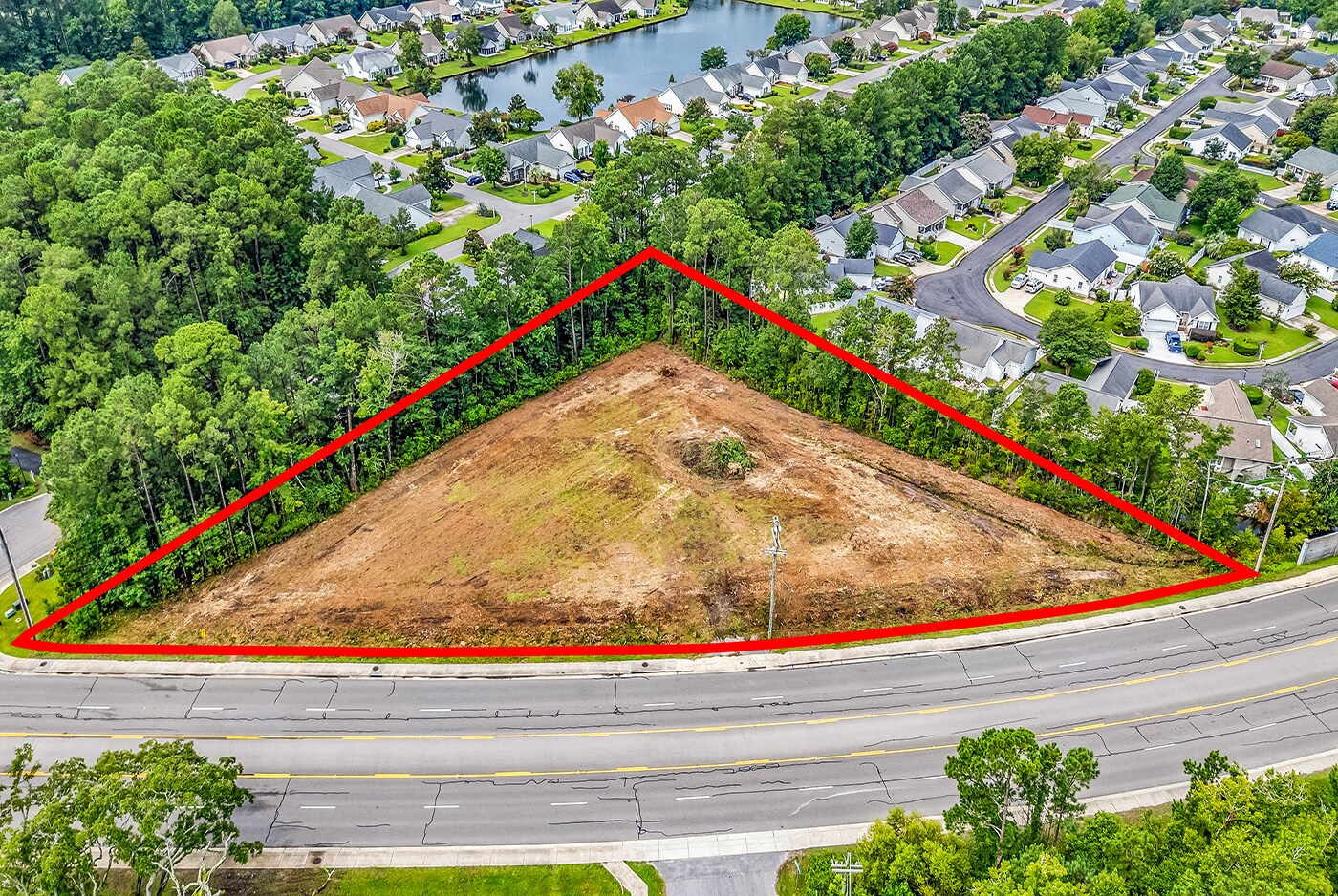 1.65 Acres Highway 707, Murrells Inlet, SC à vendre Photo principale– Image 1 sur 8