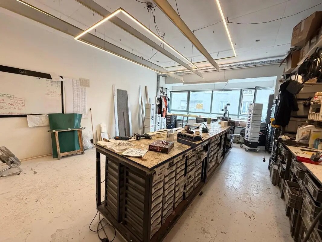 Local d’activités dans Paris à louer Photo intérieure– Image 1 sur 7