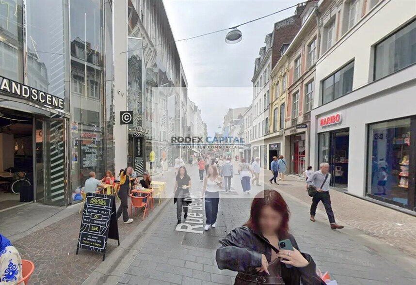 Local commercial dans Lille à louer - Photo de l’immeuble – Image 1 sur 4