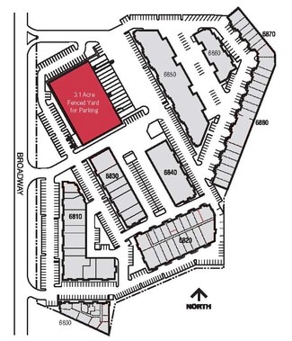 Plus de détails pour 6800-6880 N Broadway, Denver, CO - Terrain à louer