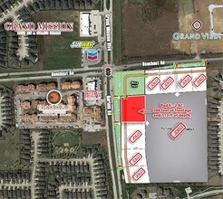 3327 Harlem Rd, Richmond, TX - VUE AÉRIENNE vue de carte