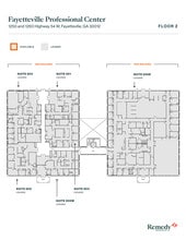 1260 Highway 54 W, Fayetteville, GA à louer Plan d’étage– Image 1 sur 1