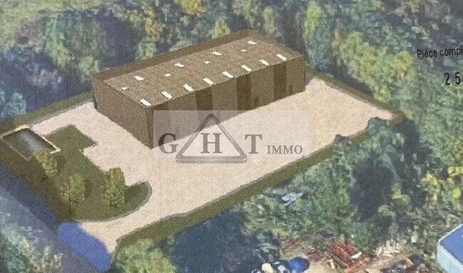 Plus de détails pour Industriel/Logistique à louer