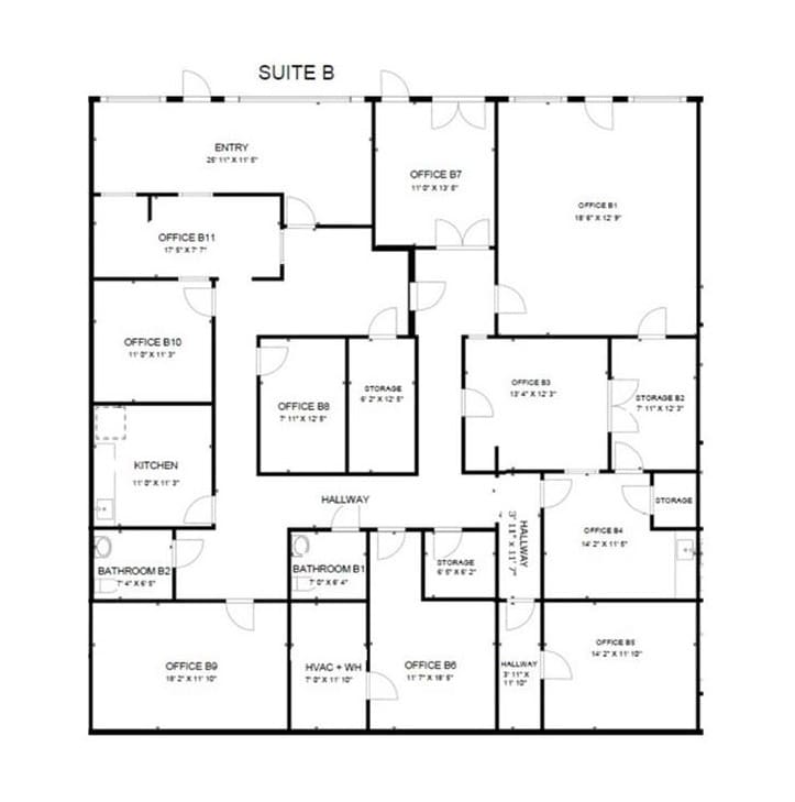 925 Sanders Rd, Cumming, GA à vendre Plan d’étage– Image 1 sur 10