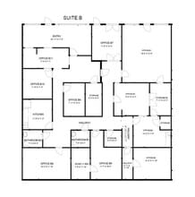 925 Sanders Rd, Cumming, GA à vendre Plan d’étage– Image 1 sur 10