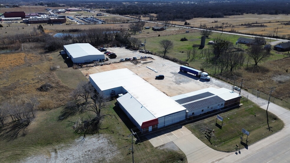 7801 N Harrison Ave, Shawnee, OK à vendre - Aérien – Image 2 sur 6