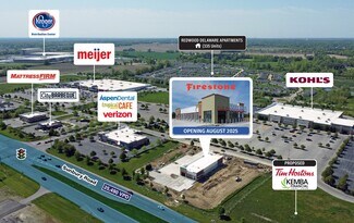 Plus de détails pour 972 Sunbury Rd, Delaware, OH - Local commercial à vendre