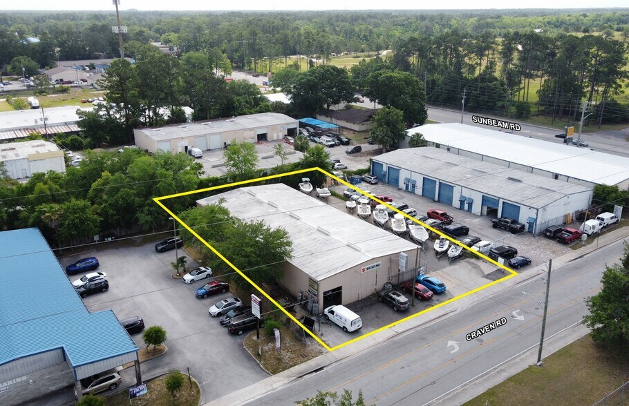 9451 Craven Rd, Jacksonville, FL à vendre - Photo principale – Image 1 sur 8