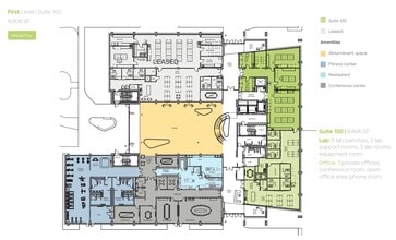 9310 Athena Cir, La Jolla, CA à louer Plan d’étage– Image 1 sur 1