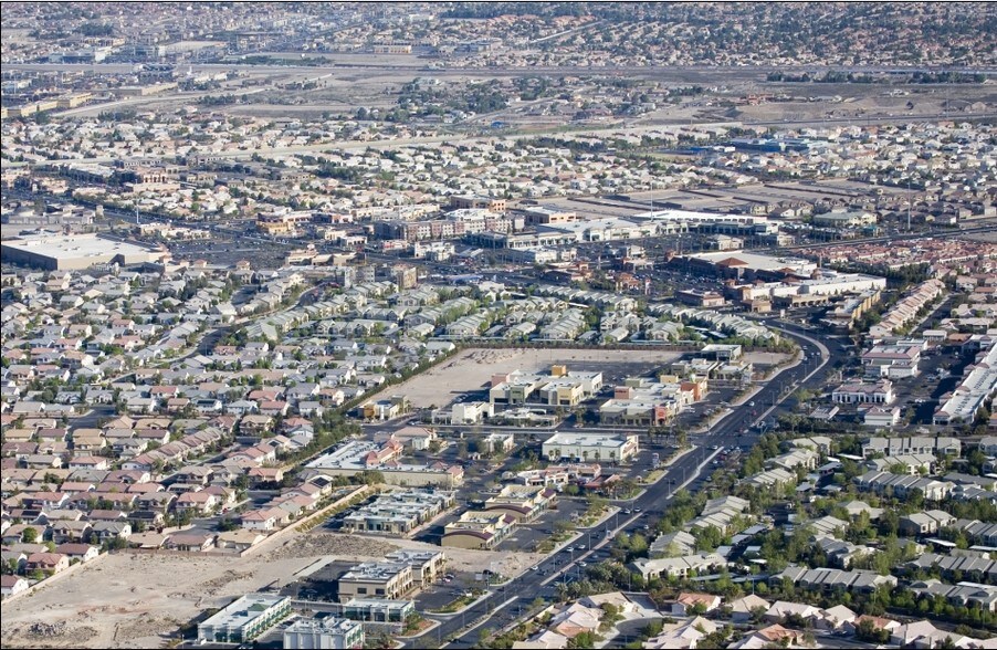 11201 S Eastern Ave, Henderson, NV à louer - Aérien – Image 2 sur 10