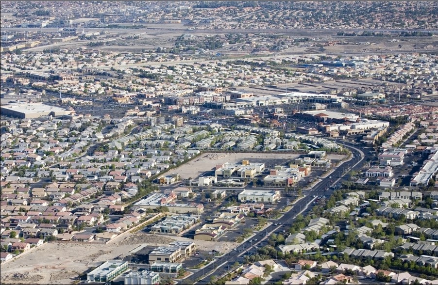 11221 S Eastern Ave, Henderson, NV à louer - Aérien – Image 2 sur 10