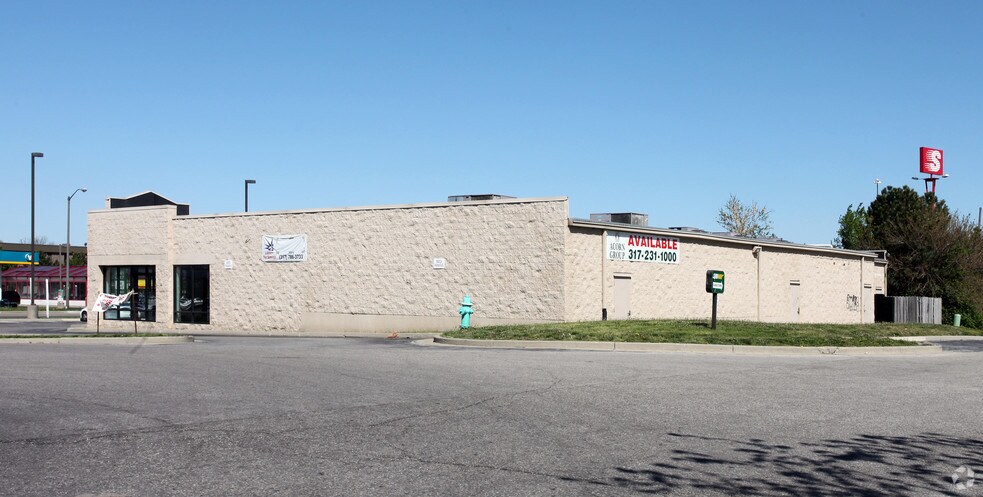 3633-3643 S Keystone Ave, Indianapolis, IN à louer - Photo de l’immeuble – Image 2 sur 2