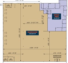 20001-20021 S Rancho Way, Rancho Dominguez, CA à louer Plan d’étage– Image 2 sur 2