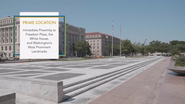 1331 Pennsylvania Ave NW, Washington, DC à louer - Vidéo sur l’annonce professionnelle – Image 2 sur 25