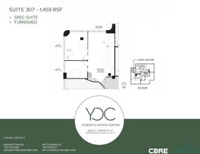 5655 S Yosemite St, Greenwood Village, CO à louer Plan d’étage– Image 1 sur 1