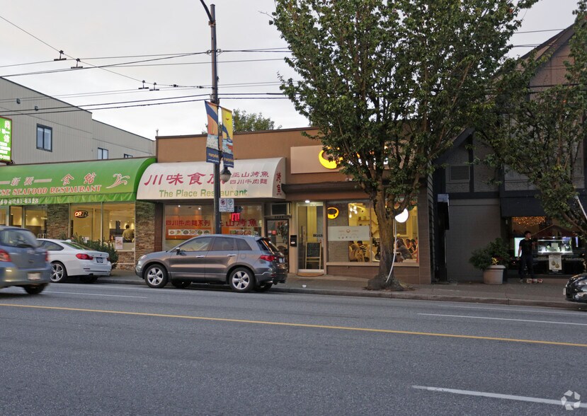 8028-8030 Granville St, Vancouver, BC à louer - Photo de l’immeuble – Image 2 sur 12