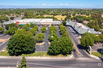 4542-4578 N 1st St, Fresno, CA - Vue aérienne vue de carte