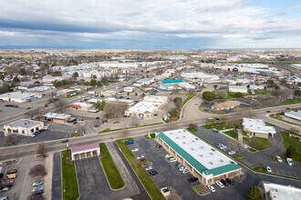 1001-1021 W Hemingway Blvd, Nampa, ID - Vue aérienne vue de carte