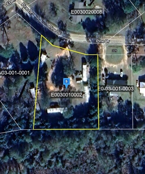 355 Pine Cir, Ellaville, GA à vendre - Plan cadastral – Image 1 sur 1