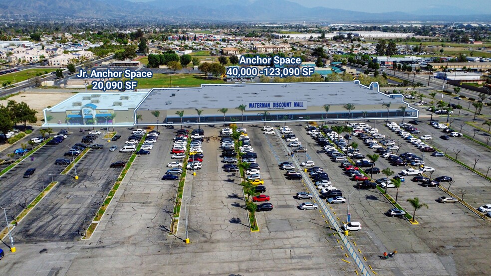 905-1055 N Waterman Ave, San Bernardino, CA à louer - Photo de l’immeuble – Image 2 sur 15