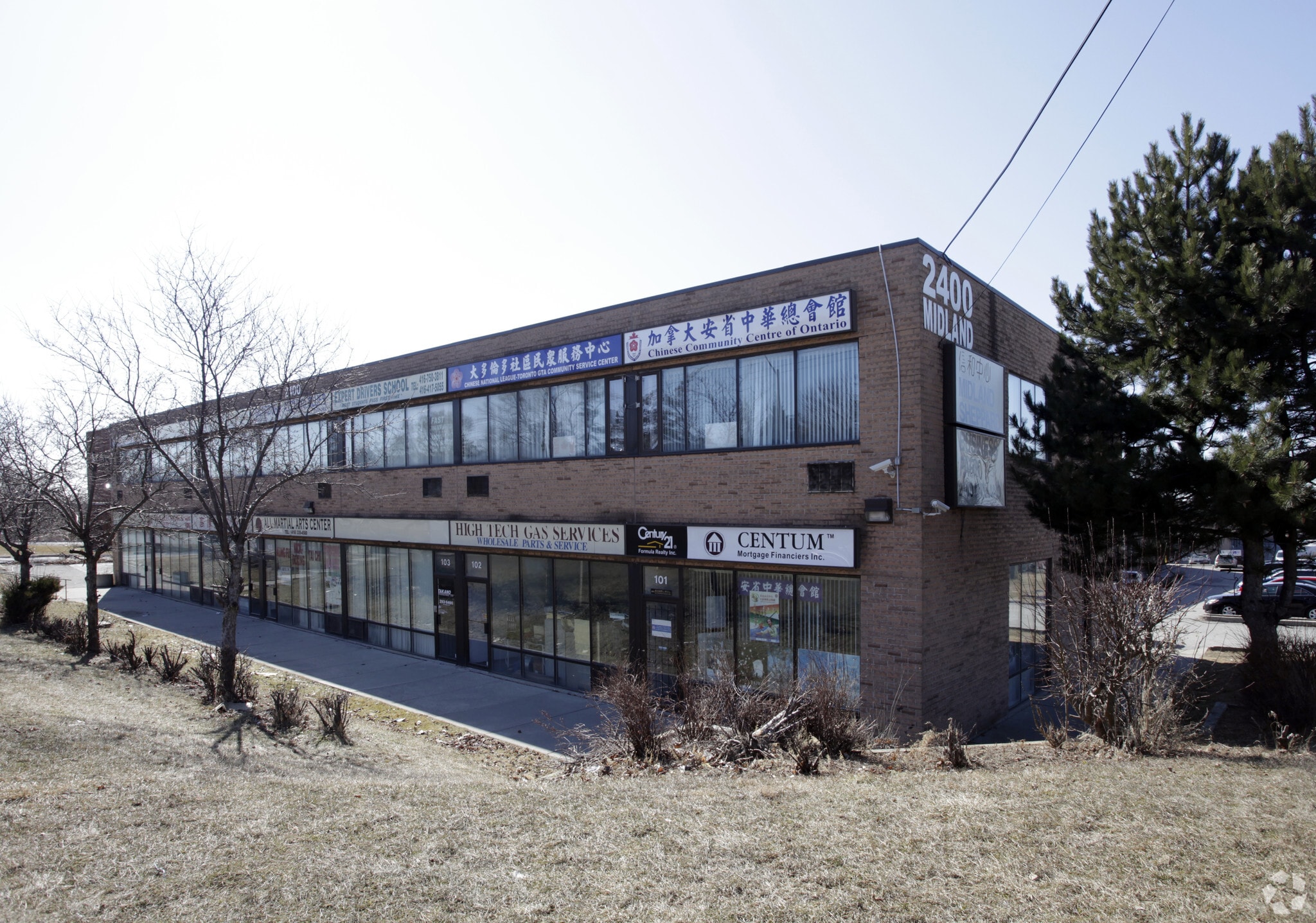 2400 Midland Ave, Toronto, ON à louer Photo principale– Image 1 sur 6