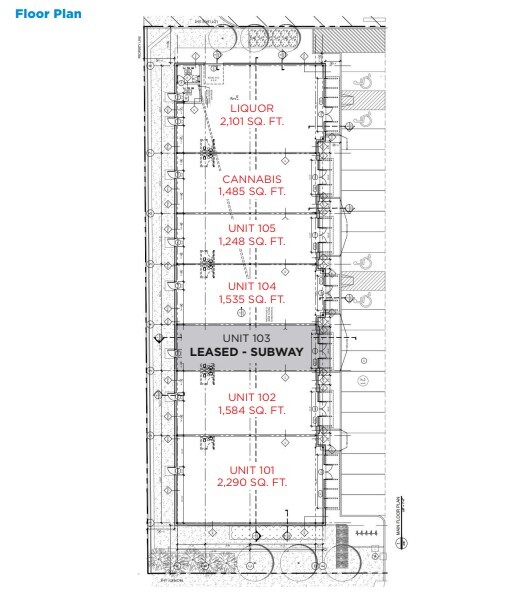 15503 128 Av NW, Edmonton, AB T5V 1E1 - Lot 101 -  - Plan d’étage - Image 1 of 1