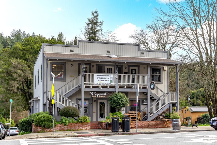 13090 Highway 9, Boulder Creek, CA à vendre - Photo principale – Image 1 sur 3