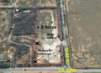Plus de détails pour 101 County Road 2015, Pearsall, TX - Terrain à louer