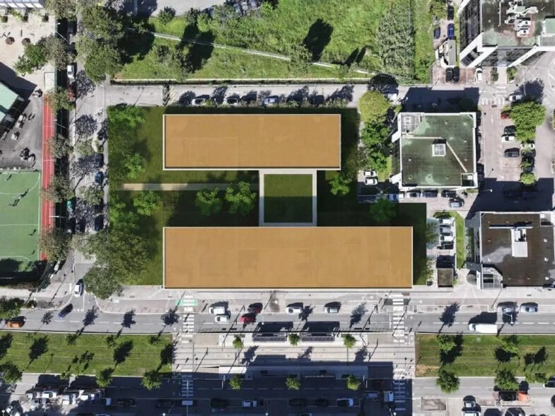 Bureau dans Nice à vendre - Photo de l’immeuble – Image 2 sur 12