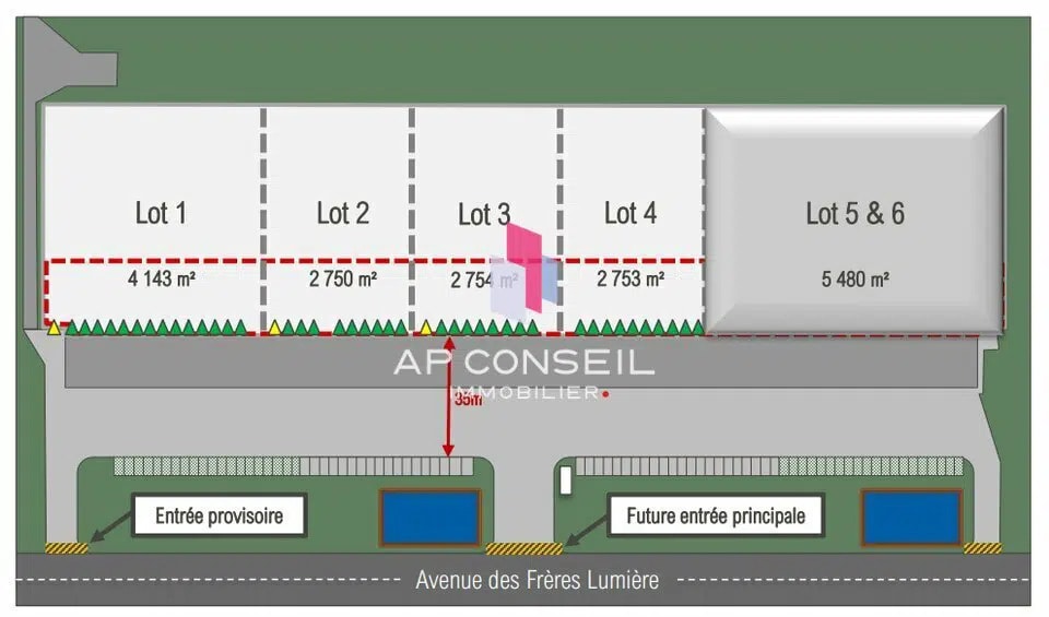 Bureau dans Trappes à louer - Photo de l’immeuble – Image 3 sur 6
