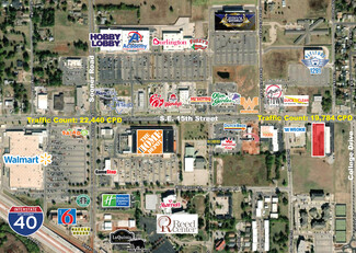 Plus de détails pour 6208-6216 SE 15th St, Midwest City, OK - Terrain à vendre