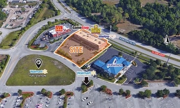 121 Howland Blvd, Deltona, FL à louer Aérien– Image 2 sur 3