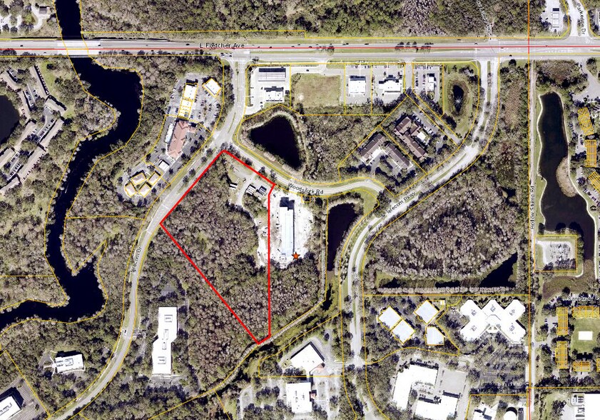 Lot 1 Woodstork Rd., Temple Terrace, FL à vendre - Photo principale – Image 1 sur 2