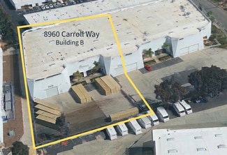 Plus de détails pour 8960 Carroll Way, San Diego, CA - Industriel/Logistique à louer